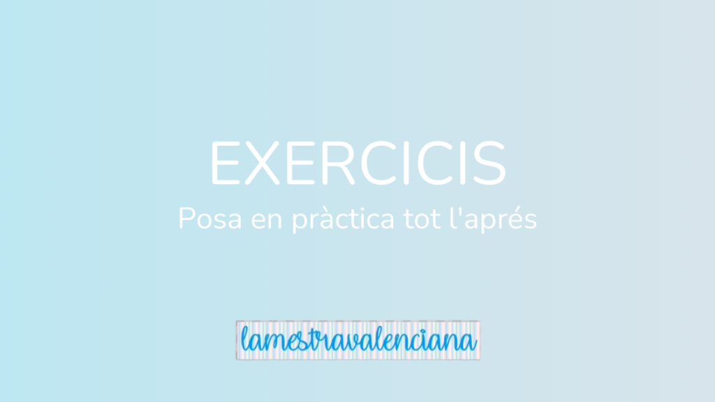 exercicis