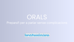 Orals